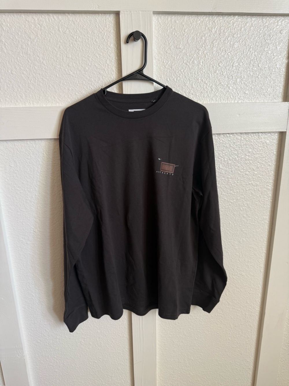 NWT KITH Men's Long-Sleeve Graphic Tee | Size M | Kindling